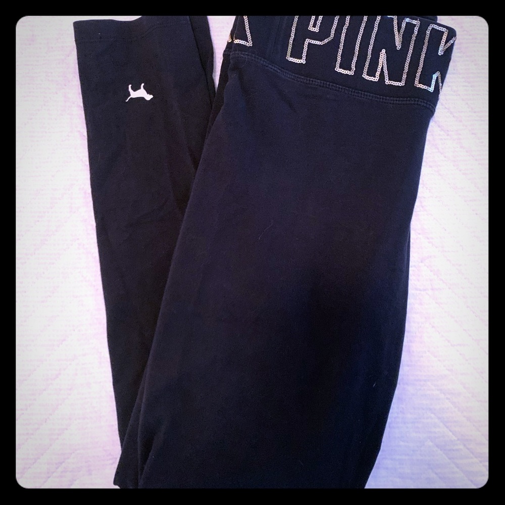 Victoria secret pink leggings